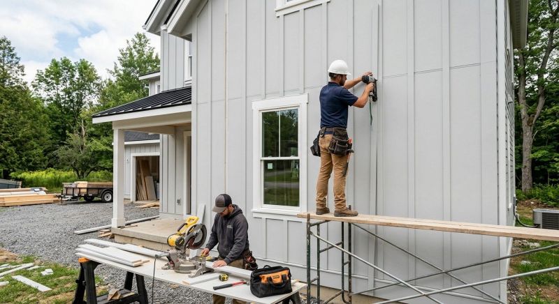 Top Siding Installation Companies in Attleboro, MA