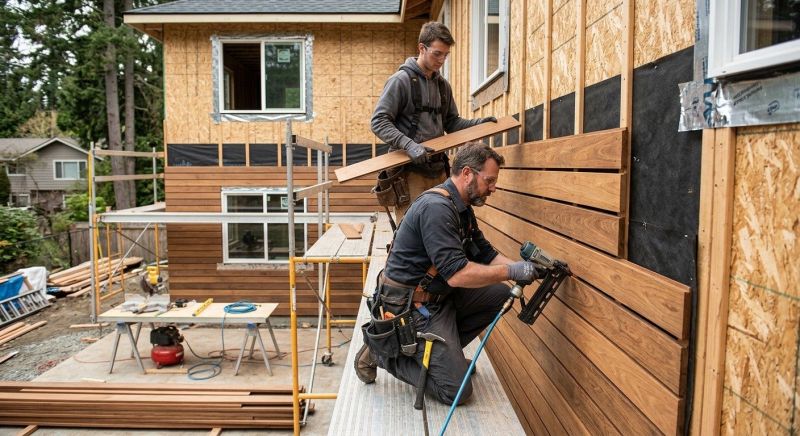 Top Siding Installation Companies in Bridgewater, MA