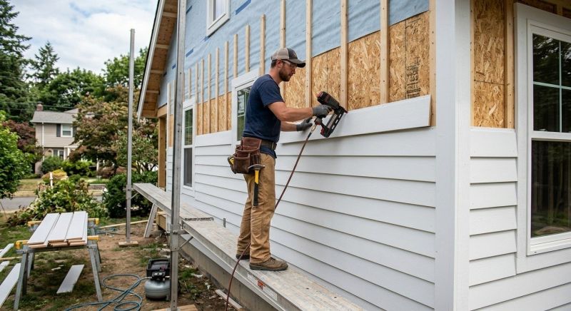 Top Siding Installation Companies in Dedham, MA