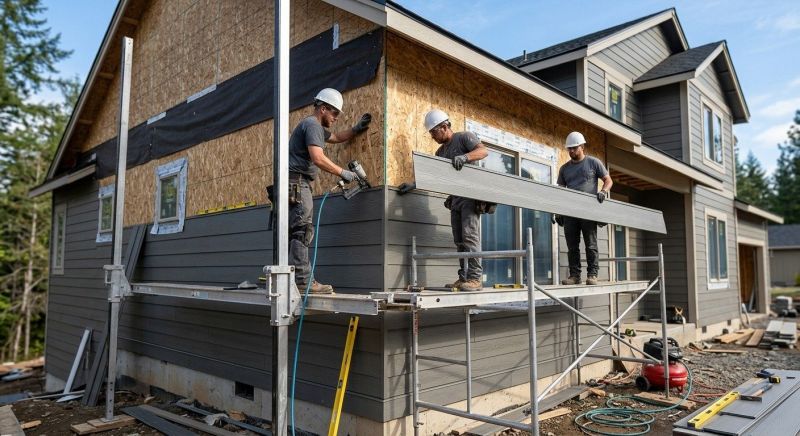 Top Siding Installation Companies in Hanover, MA