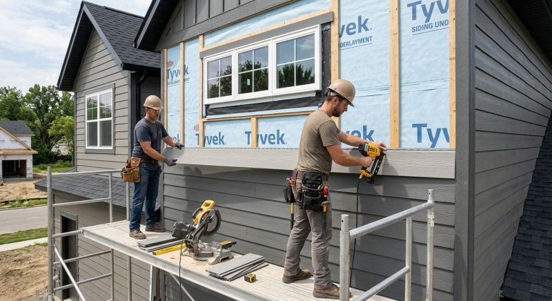 Top Siding Installation Companies in Hanover, MA