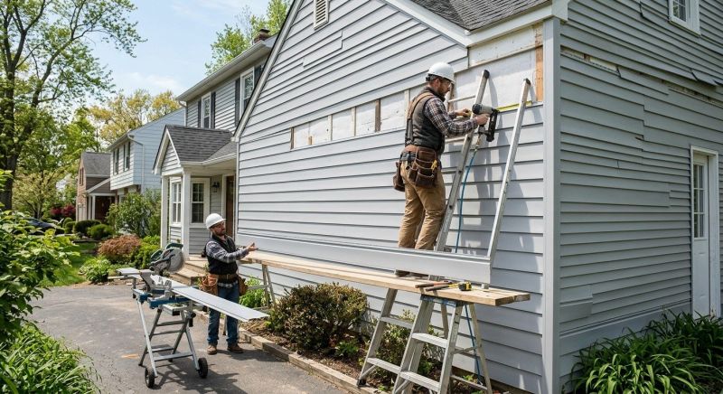 Top Siding Installation Companies in Holliston, MA
