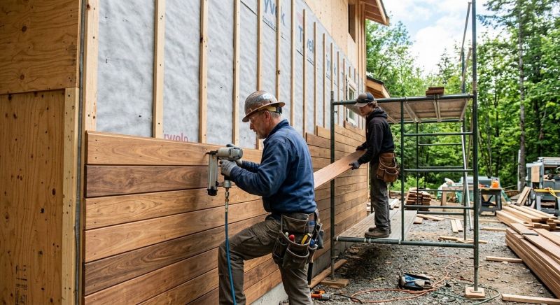 Top Siding Installation Companies in Holliston, MA