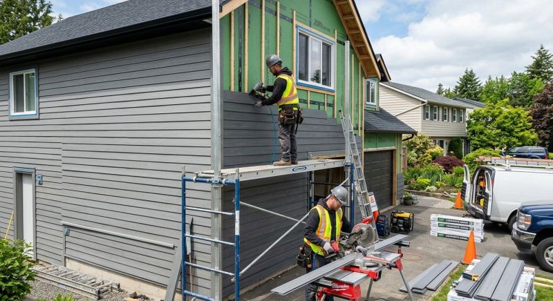 Top Siding Installation Companies in Jamaica Plain, MA
