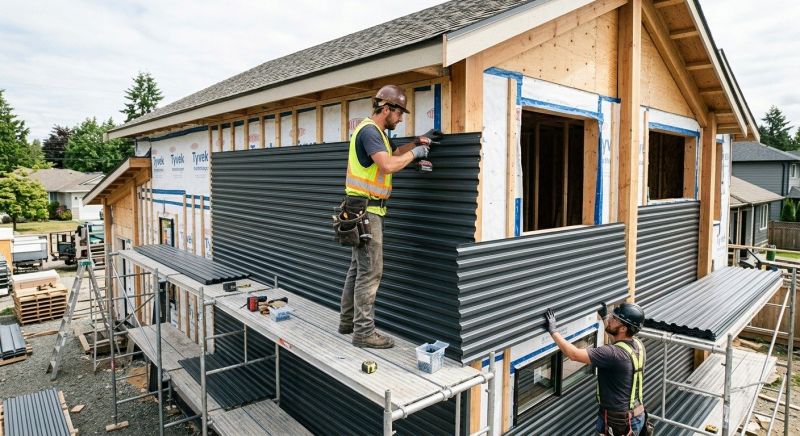 Top Siding Installation Companies in Medfield, MA