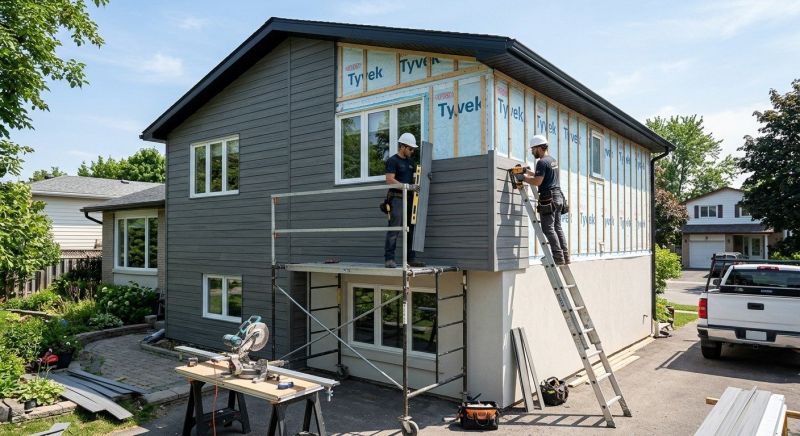 Top Siding Installation Companies in North Reading, MA