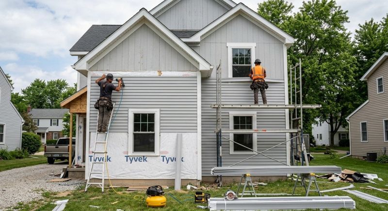 Top Siding Installation Companies in Somerville, MA