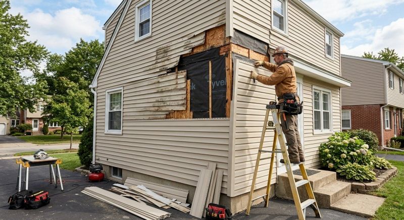 Top Siding Repair Companies in Billerica, MA