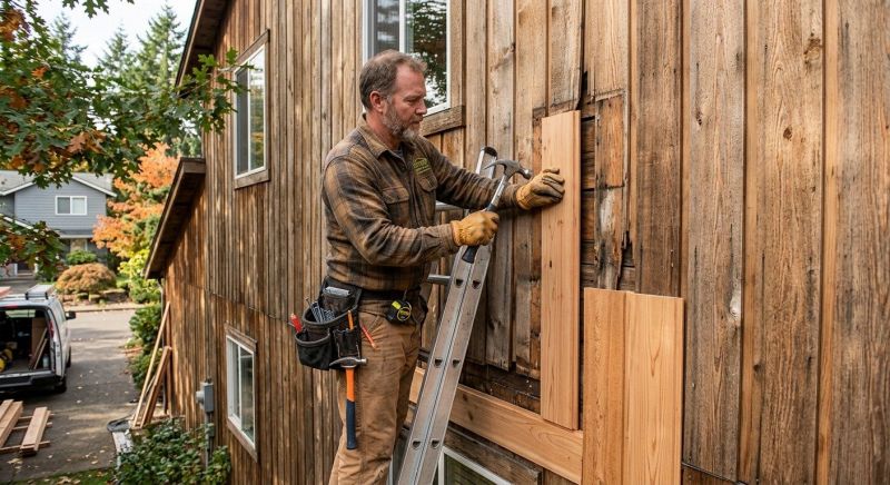 Top Siding Repair Companies in Bridgewater, MA