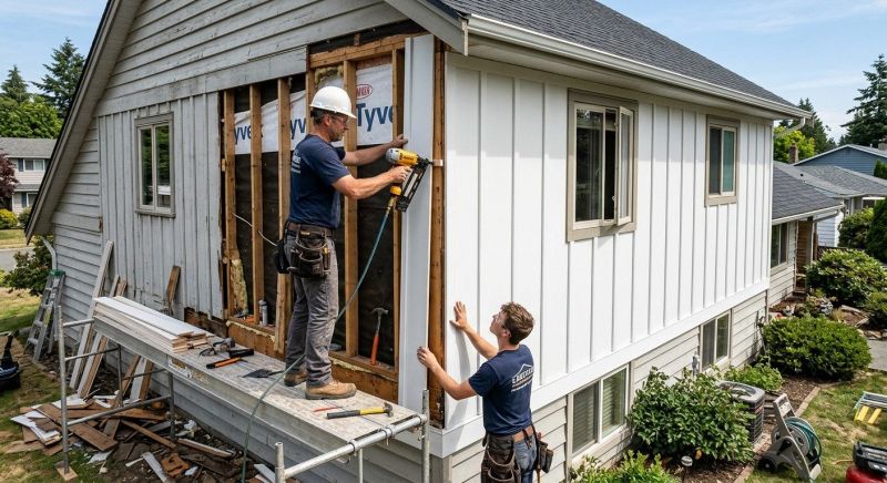 Top Siding Repair Companies in Bridgewater, MA