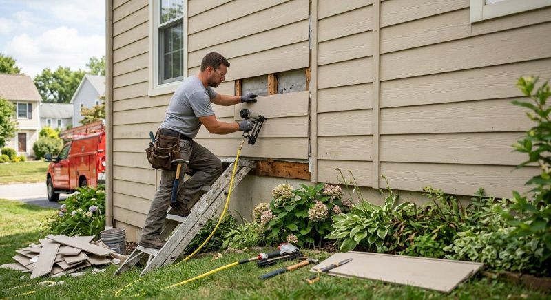 Top Siding Repair Companies in Dedham, MA