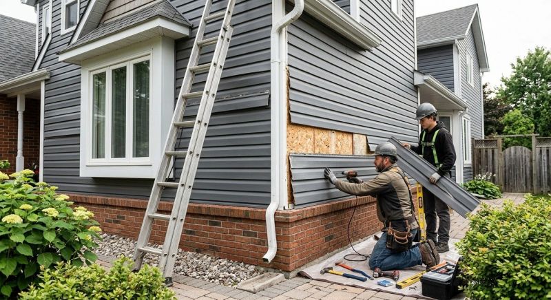 Top Siding Repair Companies in Jamaica Plain, MA
