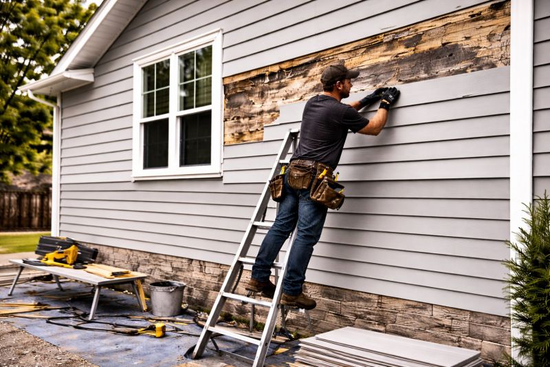 Top Siding Repair Companies in Malden, MA