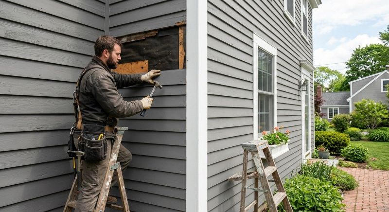 Top Siding Repair Companies in North Reading, MA