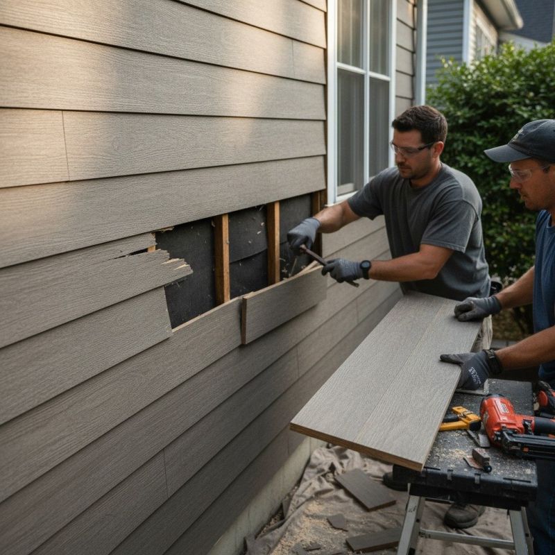 Top Siding Repair Companies in Norton, MA