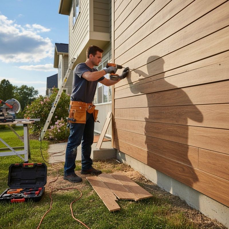 Top Siding Repair Companies in Quincy, MA