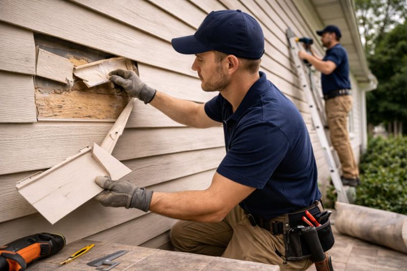 Top Siding Repair Companies in Raynham, MA