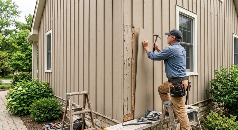 Top Siding Repair Companies in Tewksbury, MA