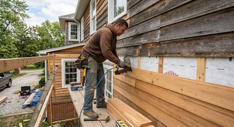 Top Siding Replacement Companies in Bridgewater, MA