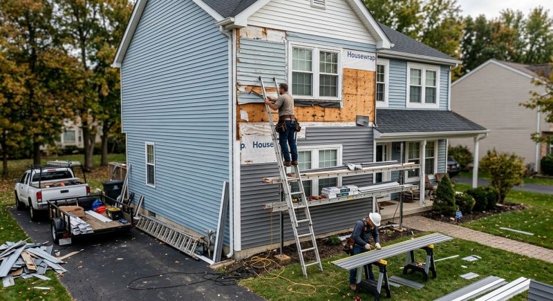 Top Siding Replacement Companies in Burlington, MA