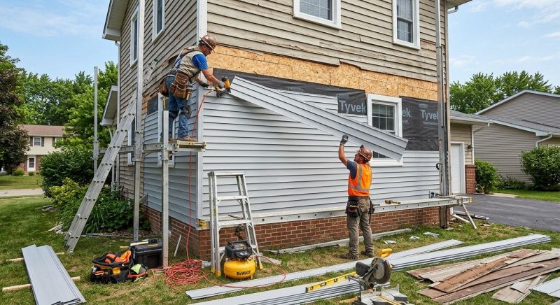 Top Siding Replacement Companies in Foxboro, MA