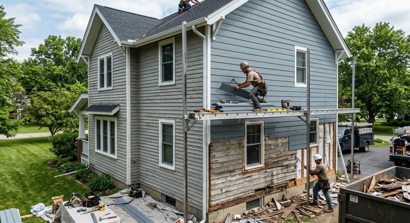 Top Siding Replacement Companies in Melrose, MA