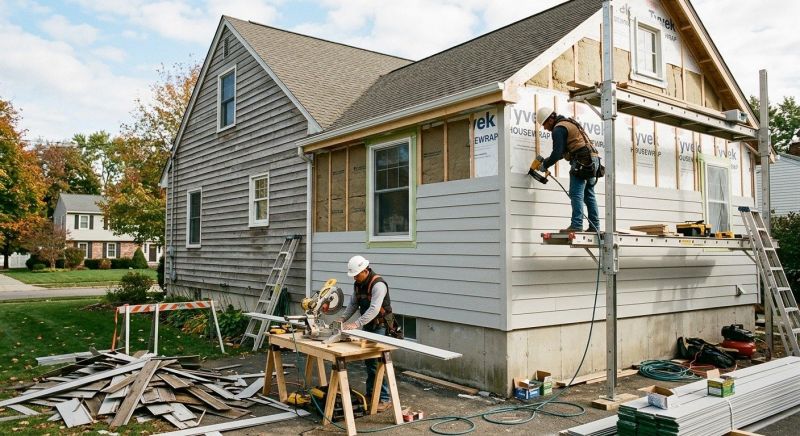 Top Siding Replacement Companies in North Attleboro, MA