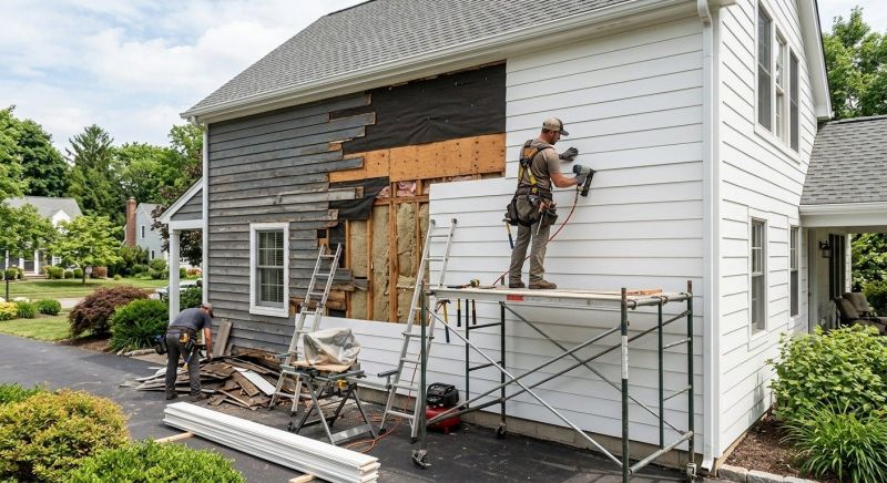 Top Siding Replacement Companies in Raynham, MA