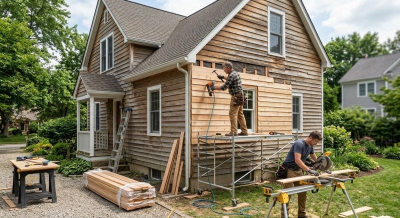 Top Siding Replacement Companies in Raynham, MA
