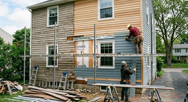 Top Siding Replacement Companies in Wakefield, MA