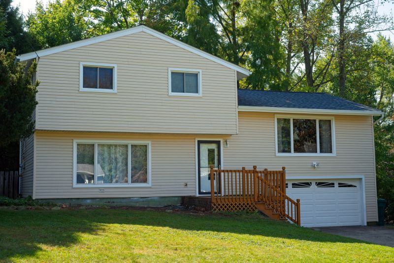 Finished Vinyl Siding Exterior